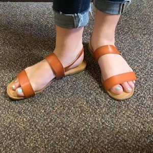 Brown Sandals
